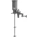 Mélangeur industriel Brawn Mixer, capacité de 2 000 quarts, 1,5 HP, entraînement direct, diamètre de la roue : 5, 115 V / 208-230 V