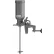 Brawn Mixer Industrial Mixer 3000 Qts. Cap. Air Motor, 2 HP, Gear Drive, 6.5 Impeller Dia