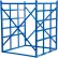 LBPH-77, Kit de base pour rayonnage de rangement de barres