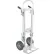 Chariot à main convertible en aluminium Vestil™ avec roues en caoutchouc dur, capacité de 500 lb