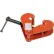 Serre-poutre en acier Vestil™ BC, capacité de 1814 kg (4000 lb), compatible avec les brides de poutre de 79 à 244 mm (3-1/8 à 9-5/8 po).
