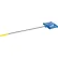 Forklift Rug Ram Carpet Pole CRF-120 - Fork Mounted - 120"L