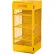 Armoire de rangement pour cylindres démontables Vestil™, 32 po L x 30 po P x 68-1/4 po H, horizontale, capacité de 8 cylindres.