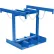 Vestil™ Steel Cylinder Caddy 6 Maximum Cylinders, 800 lb. Capacity, Blue
