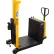 gerbeur de fûts à contrepoids Vestil™ à entraînement manuel, 12 V, hauteur de levage de 54", capacité de 700 lb.