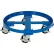 Chariot pour fûts Vestil DRUM-HD avec roues en nylon pour fûts de 55 gallons – Capacité de 2 000 lb