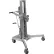 Élévateur/transporteur de fûts en acier inoxydable Vestil™, capacité de 800 lb