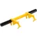 Poignée pour fût et clé à bouchon Vestil™, en acier, 4-7/16'' de longueur x 18-3/4'' de largeur x 4-5/8'' de hauteur, jaune