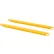 Rallonges de fourches en acier haute résistance Vestil™, 4" de largeur x 63" de longueur, capacité de 4 000 lb, couleur jaune
