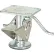 Verrouillage au sol Vestil™ pour roulettes de 4", hauteur de 5" à 5-7/8"