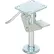 Vestil™ : frein de roue économique pour roulettes de 8", hauteur de 8-5/8" à 9-13/16"