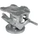 Verrou de sol Vestil™ à montage supérieur pour roulettes de 12,7 cm (5 po), hauteur de 11,4 cm à 14,3 cm (4-1/2 po à 5-5/8 po).