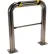 Protection de machinerie haute hauteur en acier inoxydable 91,4 cm (L) x 106,7 cm (H) x 11,4 cm (diamètre)