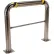 Protection de machine en acier inoxydable à profil haut : 48" de longueur x 42" de hauteur x 4-1/2" de diamètre