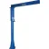 Floor Mounted Jib Crane JIB-FM-6 600 Lb. Capacity