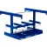 chariot à fourches en acier Vestil™ chariot Tank Caddy, 39-1/8" de largeur x 38-1/4" de profondeur x 29" de hauteur, capacité de 6 réservoirs, bleu