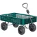 Vestil™ LSC Landscape Cart with Plastic Crate, 1000 lb. Cap., 12-1/2" Rubber Pneumatic Wheels