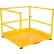 Système de barrière de sécurité rotative en acier pour mezzanine Vestil™, 53" de largeur x 53" de profondeur x 42-3/16" de hauteur