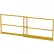 Porte coulissante pour mezzanine en acier Vestil™, 115 3/8" de largeur x 6" de profondeur x 42" de hauteur