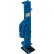 Cric mécanique Vestil™ pour machines, 13" de longueur x 13-5/8" de largeur x 42-5/16" de hauteur, capacité de 10 000 lb, bleu