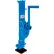 Cric mécanique Vestil™ pour machines, 13 3/16" de longueur x 10 15/16" de largeur x 35 7/16" de hauteur, capacité de 3 000 lb, bleu