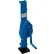 Cric mécanique Vestil™ pour machines, 12 3/8" de longueur x 14 5/16" de largeur x 42 15/16" de hauteur, capacité de 6 000 lb, bleu