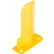 Protection pour rack, hauteur 12" x largeur de l'ouverture 4-1/4"