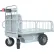 Vestil™ OROAD Off-Road Traction Drive Cart, 1000 lb. Capacity, 13" Rubber Wheels