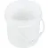 Vestil™ HDPE Open Head Pail with Plastic Handle, 1 Gallon Capacity, White, Pack of 180