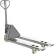 transpalette manuel Vestil, en acier inoxydable, capacité de 5 500 lb, fourches de 21-1/2" de largeur x 45" de longueur