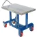 Vestil™ Steel Low Profile Post Lift Table, 20''W x 30''L Platform, 1000 lb. Capacity, Blue