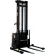 Vestil™ Steel Adjustable Powered Lift Stacker, 150" Lift, 2000 lb. Capacity