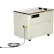 Machine à cercler semi-automatique en acier Vestil™, 35" de long x 22-1/2" de large x 29" de haut, couleur crème
