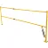 Vestil™ Steel Safety Lift Gate, 10 Ft. Lowered Gate Width, Yellow