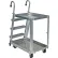 Vestil™ Aluminum Stock Picker with Steel Ladder, 660 lb. Capacity, 40"L x 21-7/8"W x 50-3/16"H