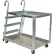 Vestil™ Aluminum Stock Picker with Steel Ladder, 660 lb. Capacity, 52"L x 27-7/8"W x 50-3/16"H