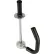 Vestil™ Steel Ergonomic Hand Held Stretch Wrapper, 7"W Roll