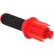 Distributeur manuel de film étirable en plastique Vestil™, rouleau de 4-1/2" de large