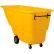 Vestil™ Standard Duty Plastic Tilt Truck, 1 Cu. Yd. Capacity, 850 lb. Capacity, Yellow