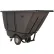 Vestil™ Standard Duty Plastic Tilt Truck, 1/2 Cu. Yd. Capacity, 850 lb. Capacity, Black