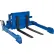 Basculeur de palettes et de conteneurs à fourches écartées « Tilt Master » de Vestil, 115 V CA, capacité de 2 000 lb, fourches de 57-1/4" de largeur x 36" de longueur