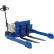 Basculeur de palettes et conteneurs Vestil Tilt Master à cheval, entraînement par traction, capacité de 1814 kg (4000 lb), 145,5 cm (57-1/4 po) de largeur x 91,4 cm (36 po) de longueur (145,5 cm [57-1/4 po] de longueur).