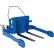 Basculeur de palettes et de conteneurs à fourches en porte-à-porte « Tilt Master » de Vestil, 12 V CC, capacité de 4 000 lb, fourches de 57-1/4" de largeur x 35" de longueur