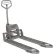 transpalette manuel Vestil, en acier inoxydable, capacité de 3 300 lb, fourches de 26-3/4" de largeur x 45-1/4" de longueur