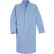 Blouse de laboratoire pour homme Red Kap® à fermeture à pince, bleu clair, polyester/coton, taille 3XL
