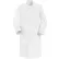 Blouse de laboratoire Red Kap® pour femme, à boutons, blanche, polyester/coton, taille M