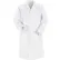 Blouse de laboratoire pour homme Red Kap® à boutons sur le devant, blanche, polyester/coton, taille S