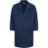 Blouse de laboratoire unisexe Bulwark® à boutons-pression dissimulés sur le devant, bleu marine, coton/nylon, taille L