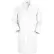 Blouse de laboratoire Red Kap® pour femme, à boutons sur le devant, blanche, polyamide/coton peigné, taille M