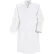 Blouse de laboratoire Red Kap® pour femme, fermeture à bandes adhésives sur le devant, blanche, polyester/coton peigné, taille M